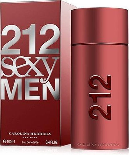 Carolina Herrera 212 Sexy Man - Oriëntaalse frisse eau de toilette - 100 ml