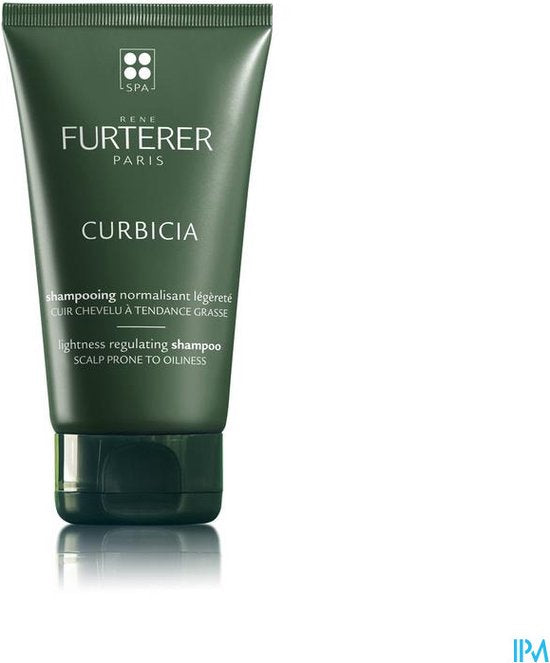 Rene Furterer Curbicia Lightness Normalising Shampoo 150ml