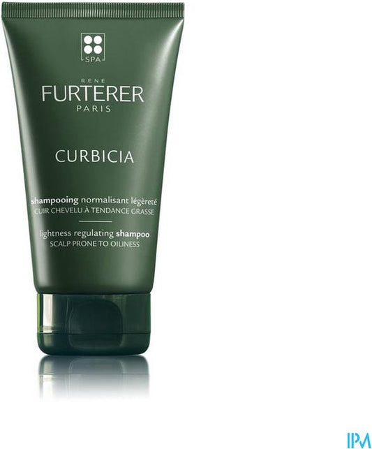 Rene Furterer Curbicia Lightness Normalising Shampoo 150ml