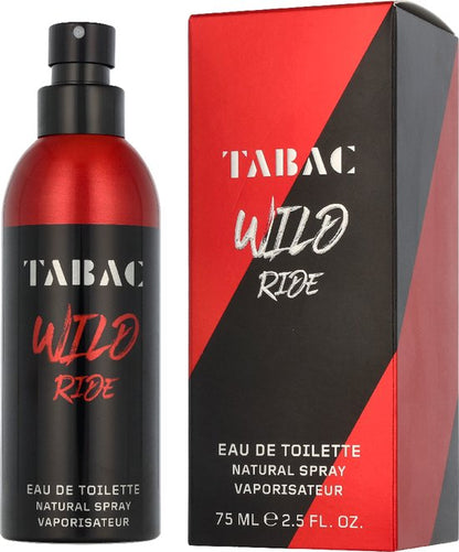 Tabac Wild Ride Eau de Toilette - Frisse avontuurlijke geur voor heren - 75ML