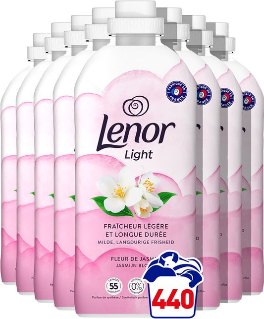 Lenor Wasverzachter Jasmijnbloem - 8 x 1155 ml