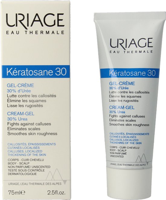 Uriage Kératosane 30 gel-crème 75ml