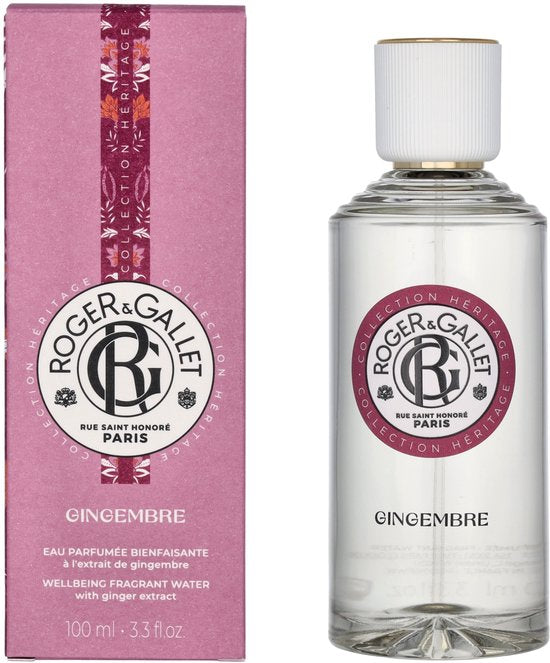 Roger & Gallet Spray Gingembre Wellbeing Water 100ml