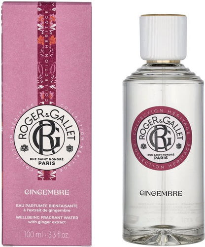 Roger & Gallet Spray Gingembre Wellbeing Water 100ml