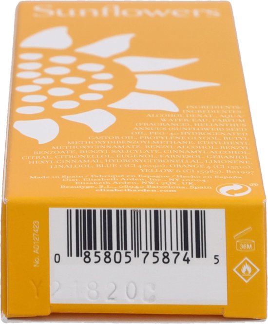 Elizabeth Arden Sunflower | 30ml | Eau de toilette