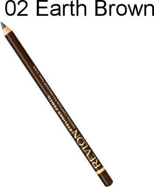 Revlon Eyeliner | 02 Earth Brown