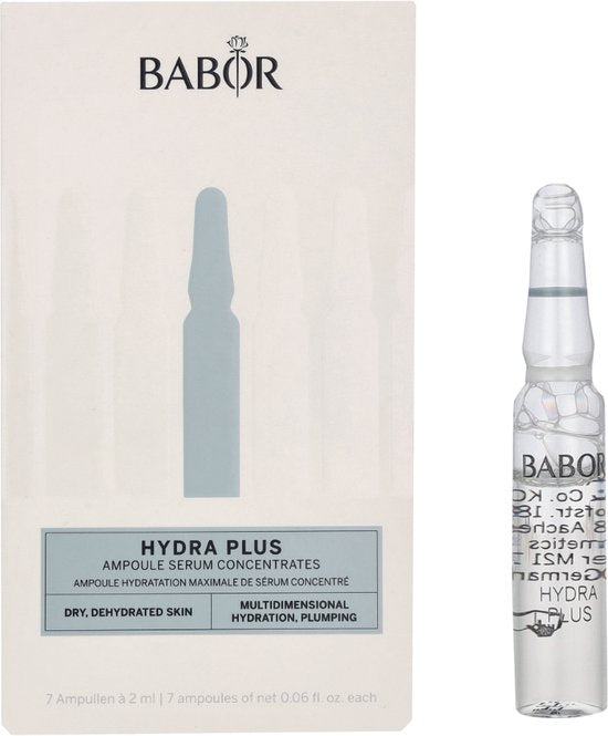 BABOR Ampoule Concentrates Hydration Hydra Plus 7x2ml Ampullen Droge/Vochtarme Huid 14ml