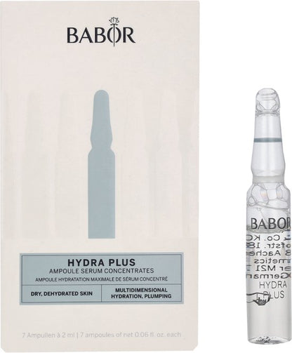 BABOR Ampoule Concentrates Hydration Hydra Plus 7x2ml Ampullen Droge/Vochtarme Huid 14ml