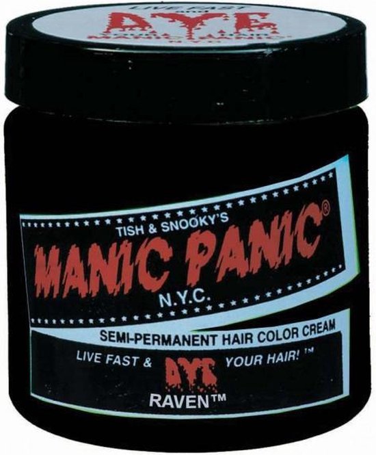Manic Panic Classic Raven - Haarverf