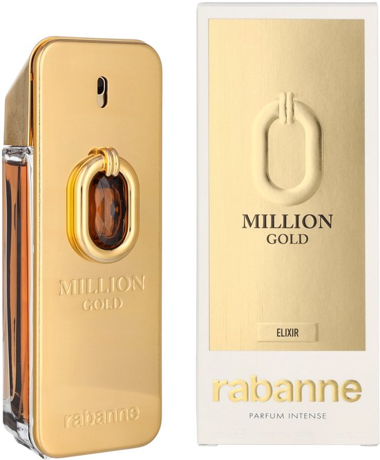 Paco Rabanne Million Gold Elixir Parfum Intense Spray 100ml