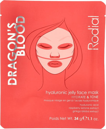 Rodial Dragon's Blood Hyaluronic Mask