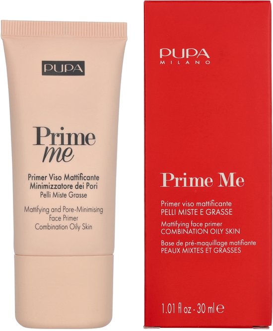 Pupa Matterende & Pore Minimizing Face Primer 002