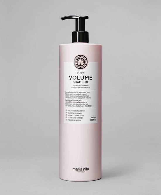 Maria Nila Palett Pure Volume Shampoo met pomp  -1000 ml