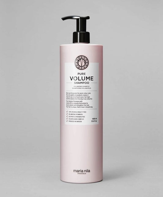 Maria Nila Palett Pure Volume Shampoo met pomp  -1000 ml