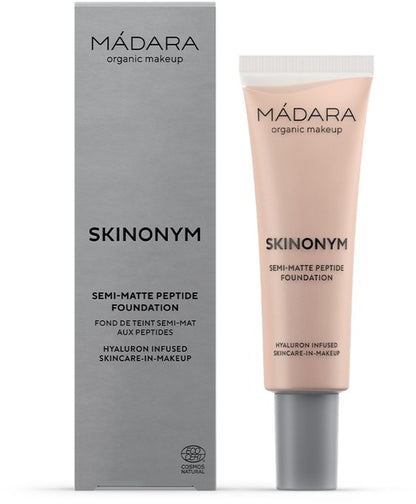 Madara Skinonym Semi-matte Peptide Foundation | 30 - Rose Ivory | Foundation 30ml - 30 Rose Ivory