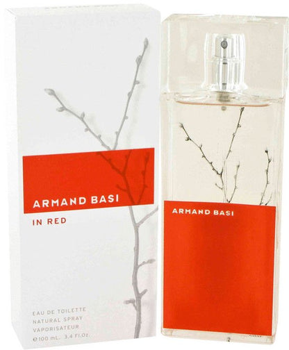 Armand Basi In Red - 100 ml - eau de toilette spray - damesparfum