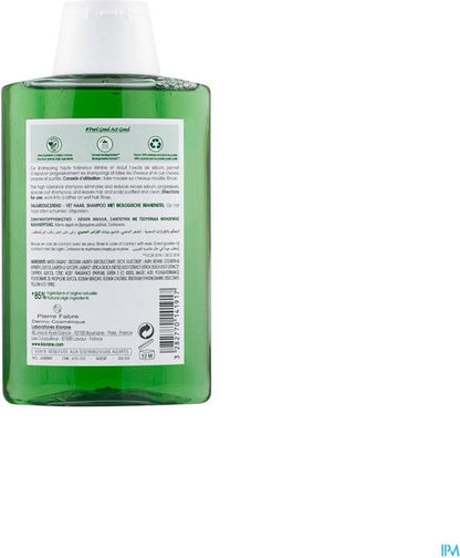 Klorane Haar Ortie Ortie/Brandnetel Shampoo Vet Haar 200ml