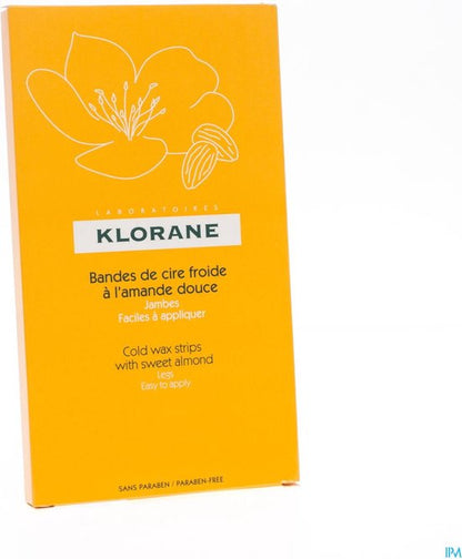 Klorane Huid L'Amande Accessoire Cire Froide Jambes 6x