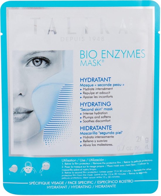 Talika Bio Enzymes Hydrating Mask - Hydraterend masker