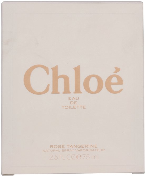 Chloé Chloé Rose Tangerine - 75 ml - eau de toilette spray - damesparfum