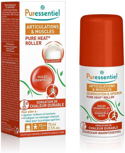 Puressentiel Gewrichten Pure Heat Roller 75ml
