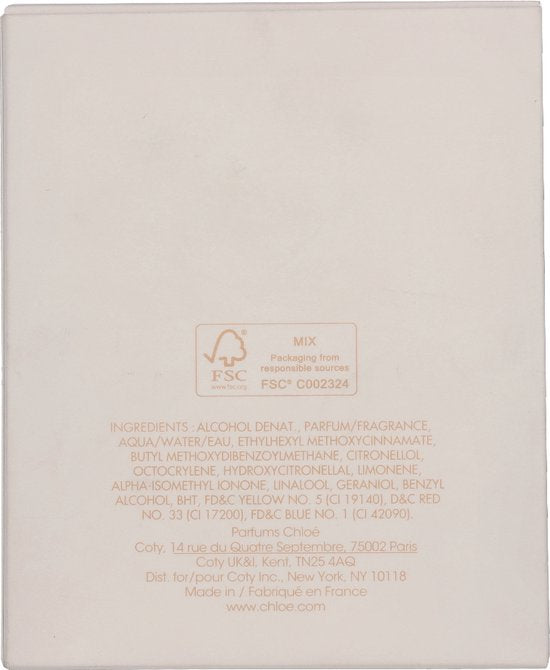 Chloé Chloé Rose Tangerine - 75 ml - eau de toilette spray - damesparfum