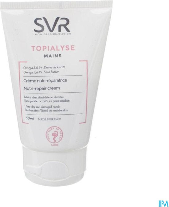 Handcrème SVR Topialyse Droge Huid (50 ml)