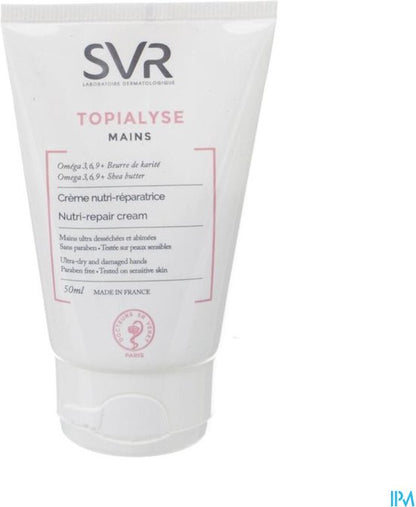 Handcrème SVR Topialyse Droge Huid (50 ml)