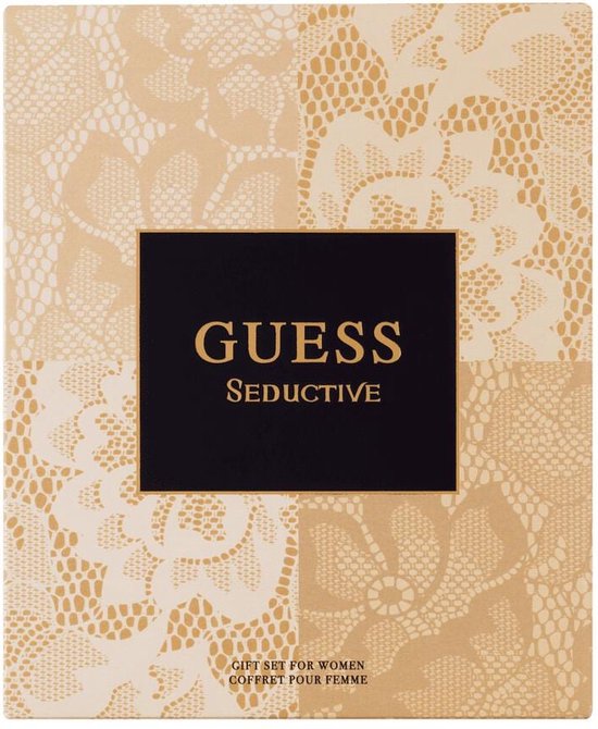 Guess Seductive Women Giftset | Parfum 75 ml | Bodymist 125ml, Cadeauset (Voor vrouwen)