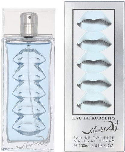 Salvador Dali Eau de Toilette Eau De Rubylips - 100 ml