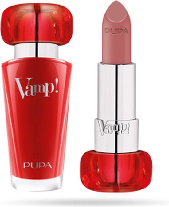 PUPA Milano Vamp! Lipstick - ExtreMe Colour Iconic Nude - 3,5 gr