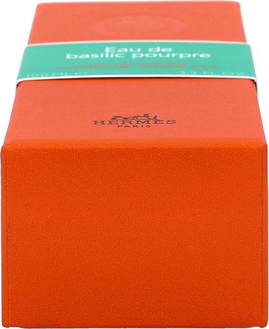 Hermès Eau De Basilique Pourpre Eau De Cologne Spray 100 Ml