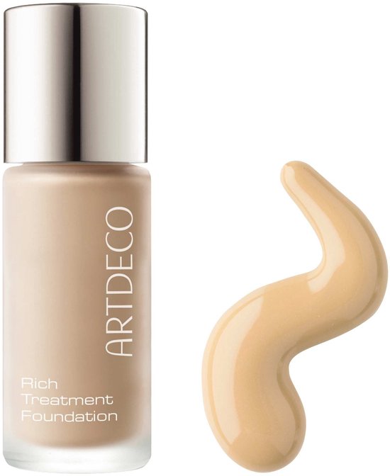 Artdeco Rich Treatment Foundation - 17 Creamy Honey