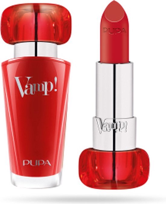 Pupa Milano - Vamp! Extreme Colour Lipstick - 303 Iconic Red
