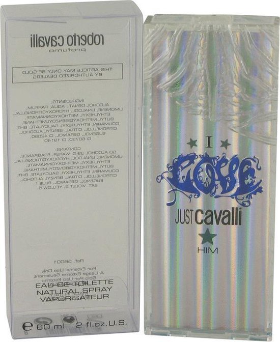 Roberto Cavalli - I love him - 60 ml