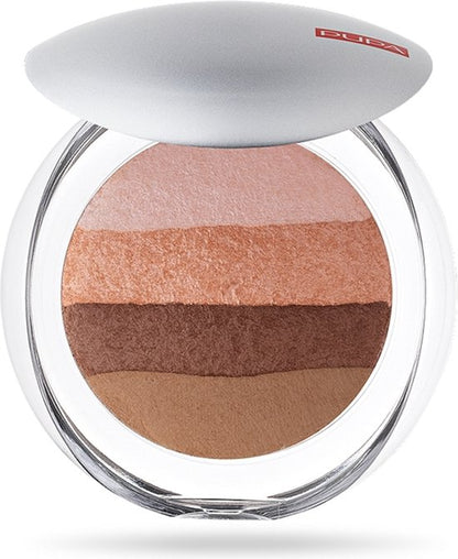 Pupa Luminys Baked All Over 02 Stripes Natural