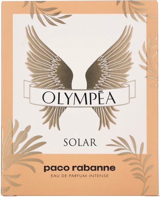 Paco Rabanne Olympéa Solar 80 ml Eau de Parfum - Damesparfum