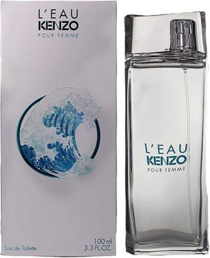 Kenzo L'Eau Kenzo Pour Femme 100 ml - Eau de Toilette