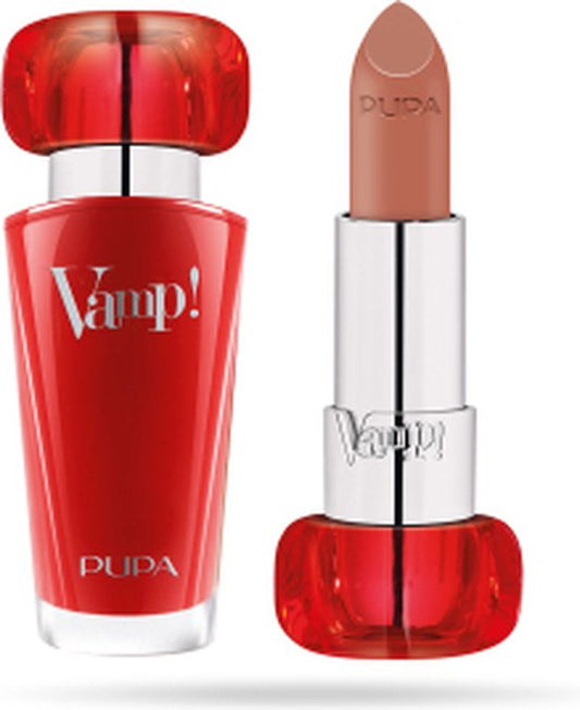 PUPA Milano Vamp! ExtreMe Colour Lipstick 105 Light Chestnut 3,5 gr