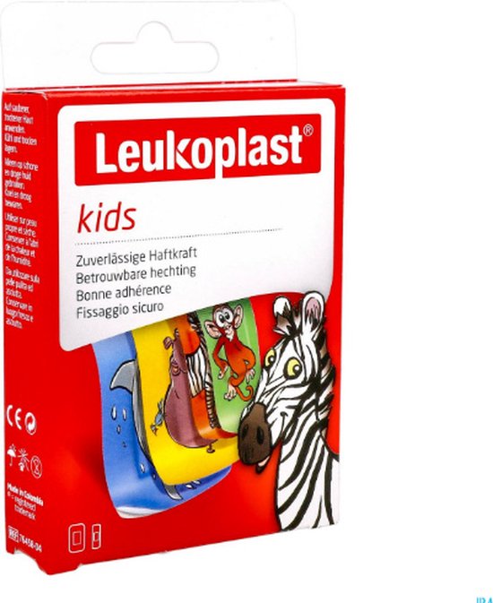 Leukoplast - Dieren Pleisters - 12 kinderpleisters
