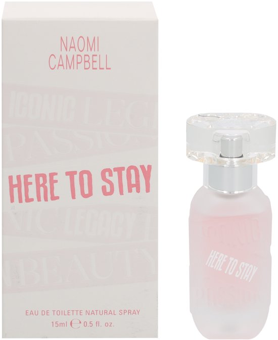 Naomi Campbell Here To Stay Eau de Toilette Spray 15 ml