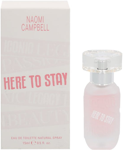 Naomi Campbell Here To Stay Eau de Toilette Spray 15 ml