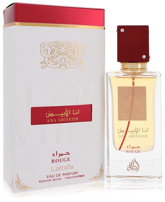 Ana Abiyedh Rouge - Eau De Parfum 60ml - by Lattafa