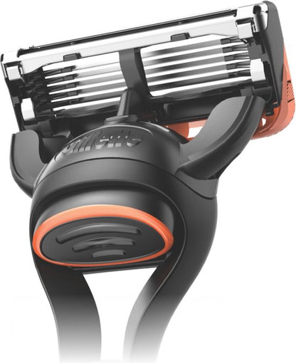 Gillette - Fusion5 - 1 Scheersysteem  1 Scheermesje - Voor Mannen