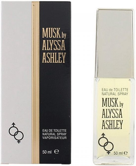 Alyssa Ashley Musk 50 ml | Eau de toilette | Unisex