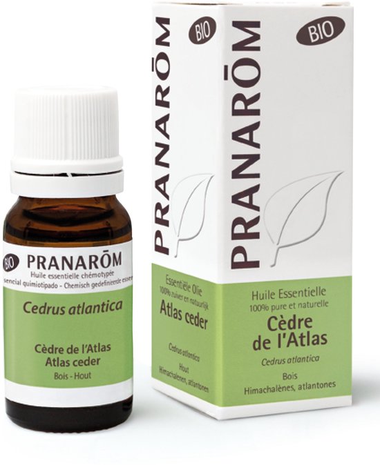 Pranarôm Etherische olie Atlas ceder BIO (10 ml)