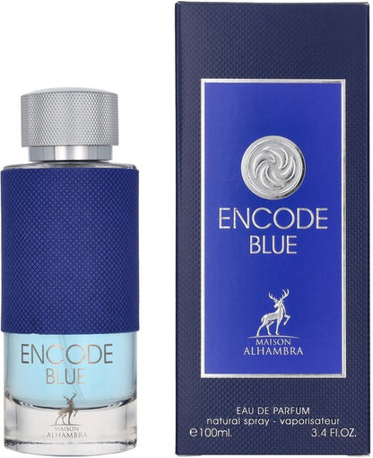 Herenparfum Maison Alhambra EDP Encode Blue 100 ml