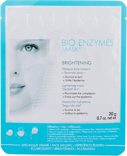 Talika Bio Enzymes Brightening Mask - 1 sheet - Reinigend masker