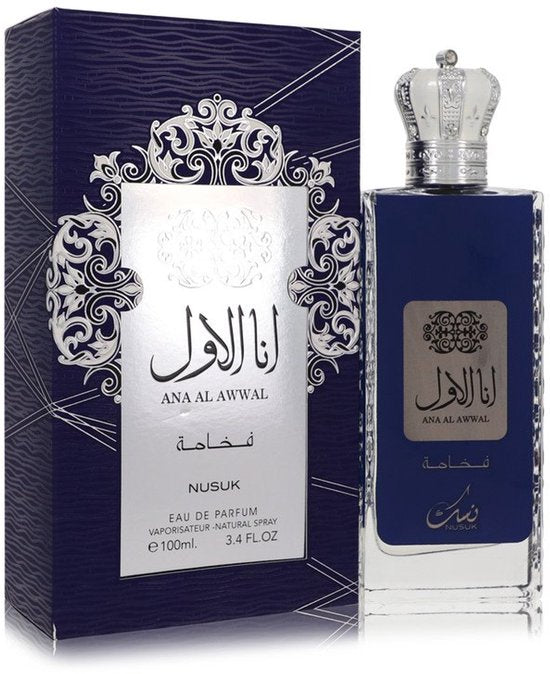 Nusuk Ana Al Awwal Blue eau de parfum spray 100 ml