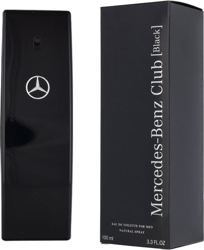 Mercedes Benz - Mercedes Benz Club Black - Eau De Toilette - 100ML
